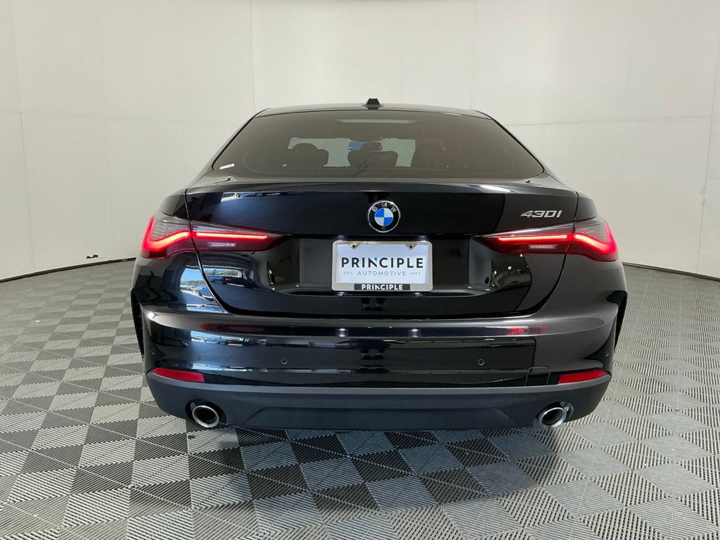 Certified 2024 BMW 430i Gran Coupe w/ Premium Package RWD image 6