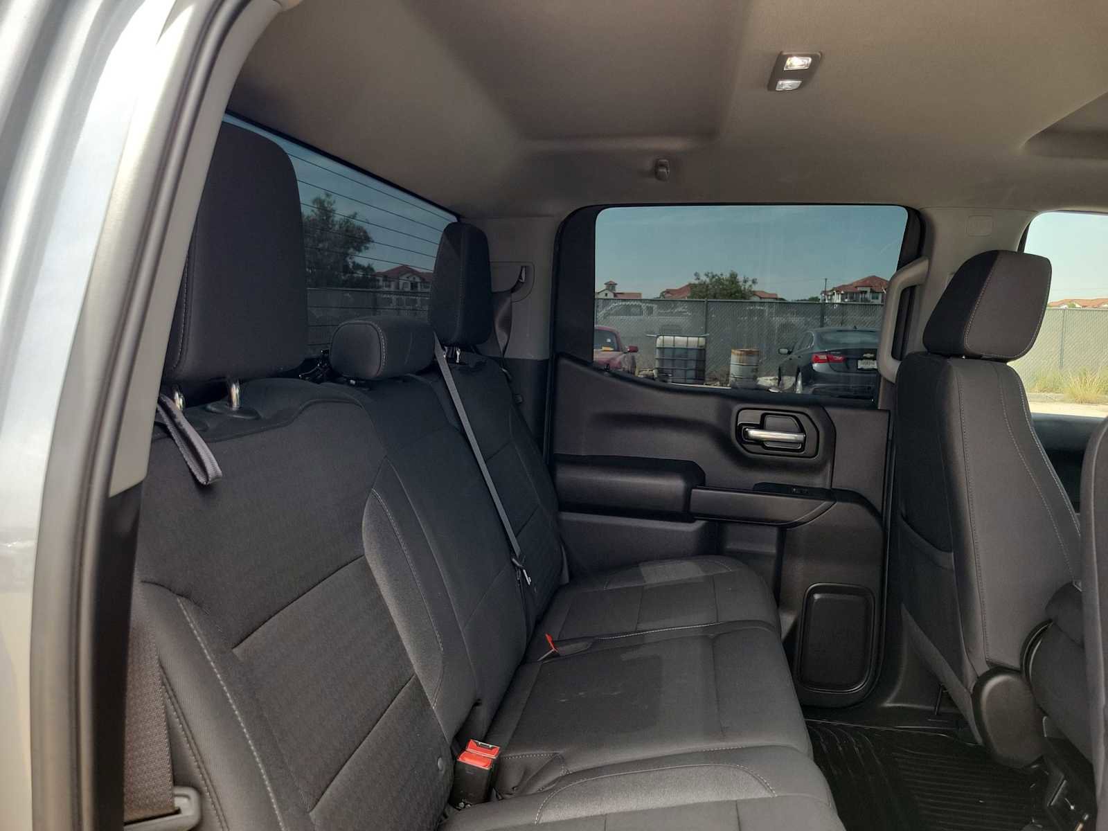 Used 2024 Chevrolet Silverado 1500 Custom w/ LPO, Dark Essentials Package RWD image 17