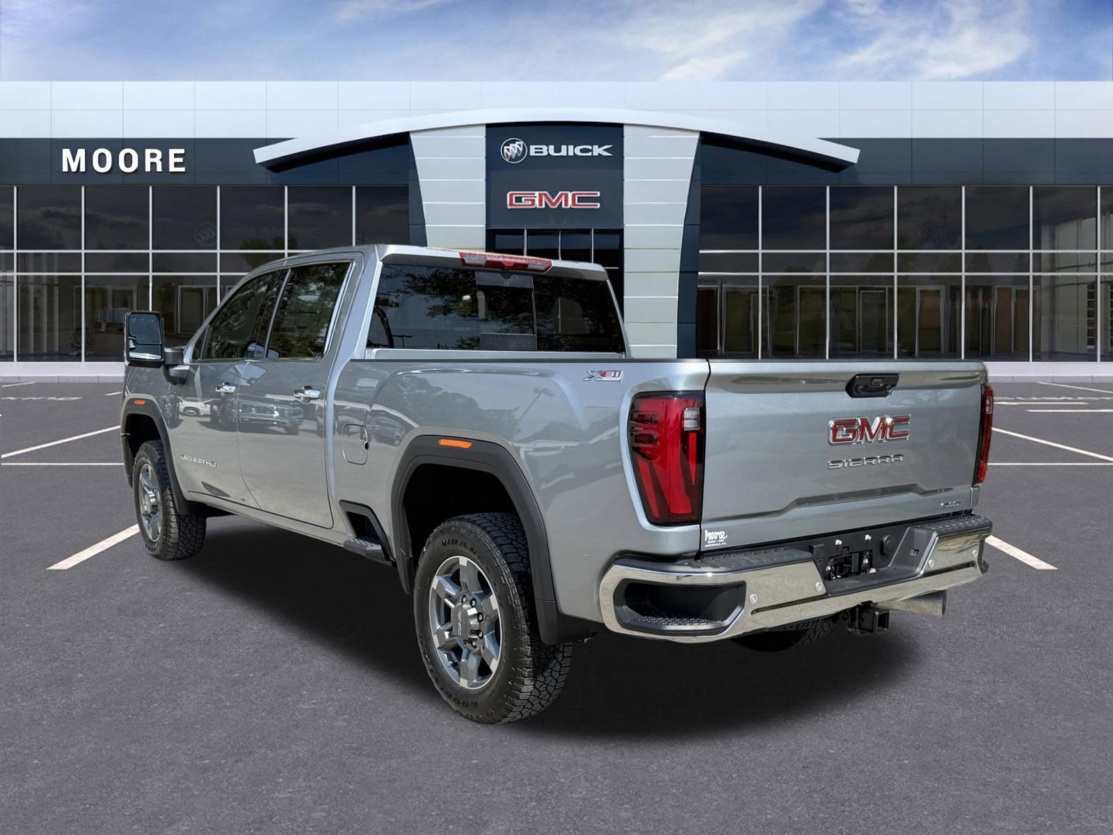 New 2026 GMC Sierra 2500 SLT image 5