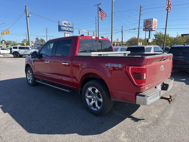 Used 2021 Ford F150 XLT w/ Equipment Group 302A High image 5