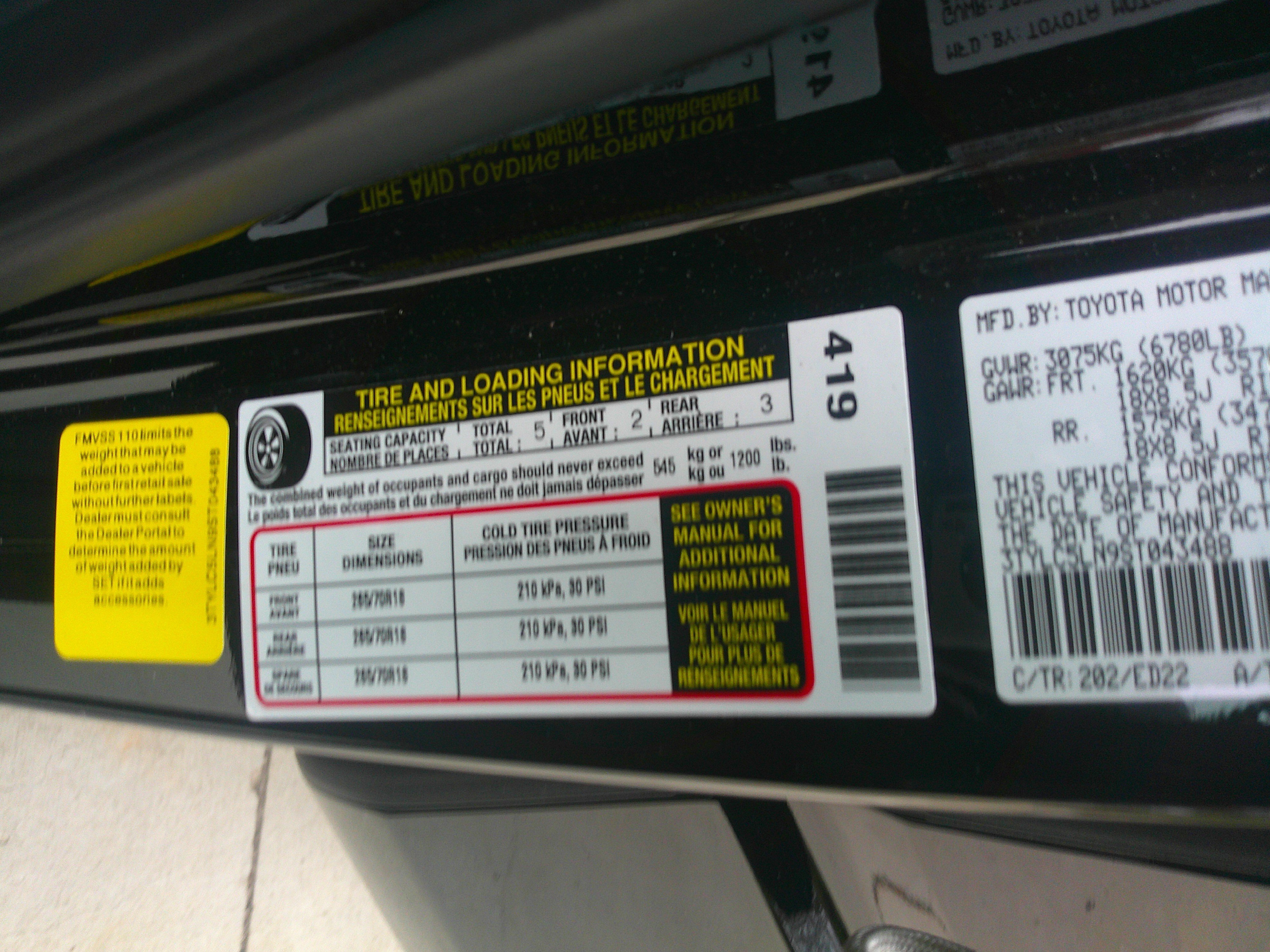 Used 2025 Toyota Tacoma TRD Pro image 37