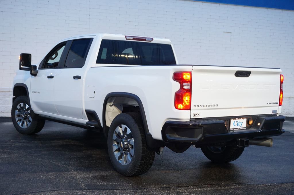 New 2026 Chevrolet Silverado 2500 Custom w/ Custom Value Package image 7