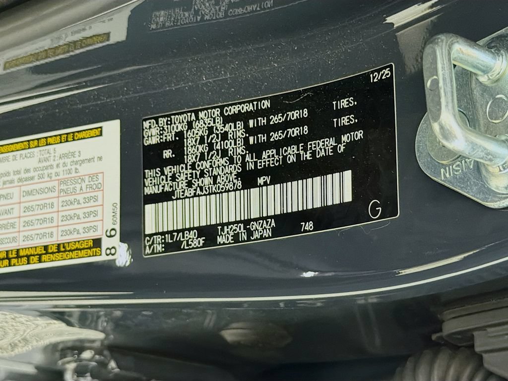Used 2026 Toyota Land Cruiser w/ Premium Package AWD/4WD image 35