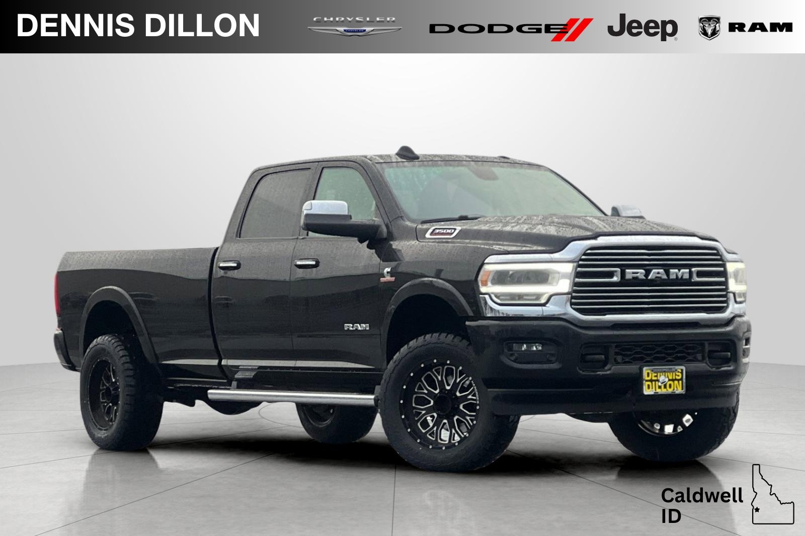 Used 2020 RAM 3500 Laramie image 1