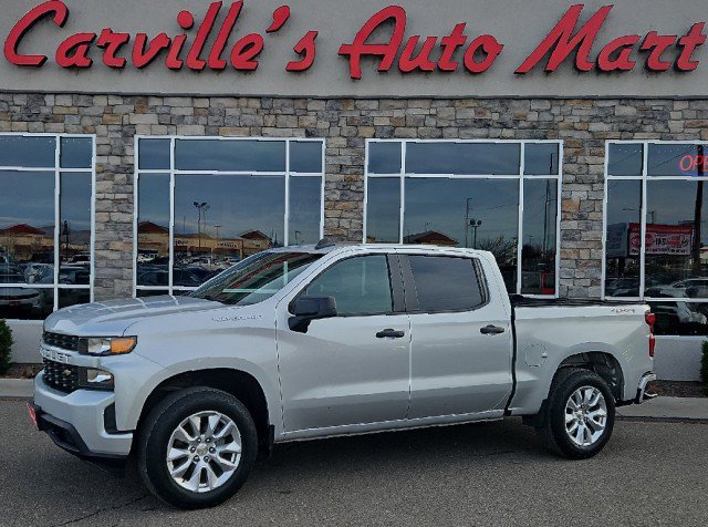 Used 2020 Chevrolet Silverado 1500 Custom w/ Custom Value Package image 1