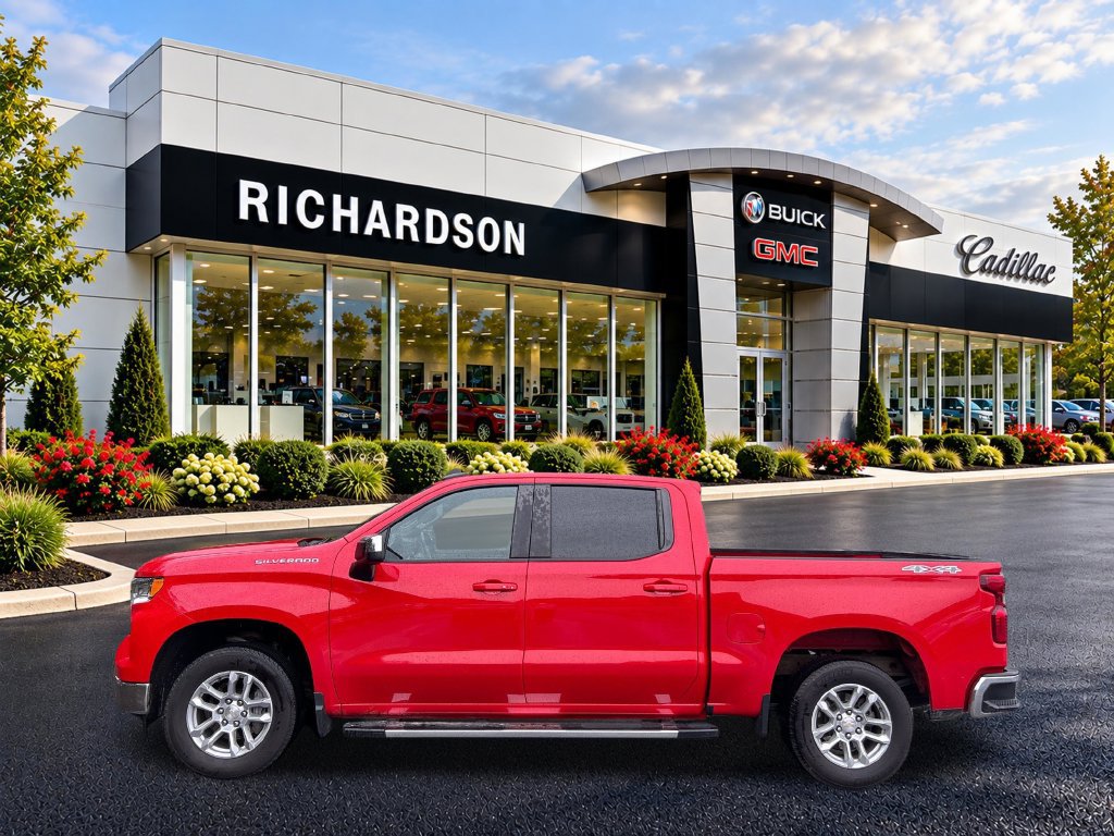 Used 2023 Chevrolet Silverado 1500 LT AWD/4WD image 2