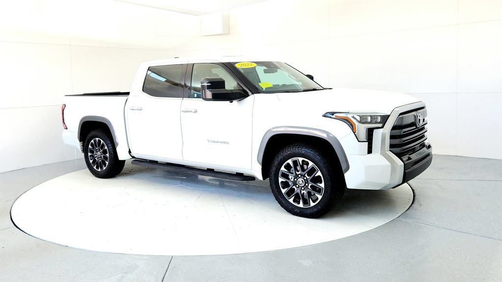 Certified 2022 Toyota Tundra Limited AWD/4WD image 7