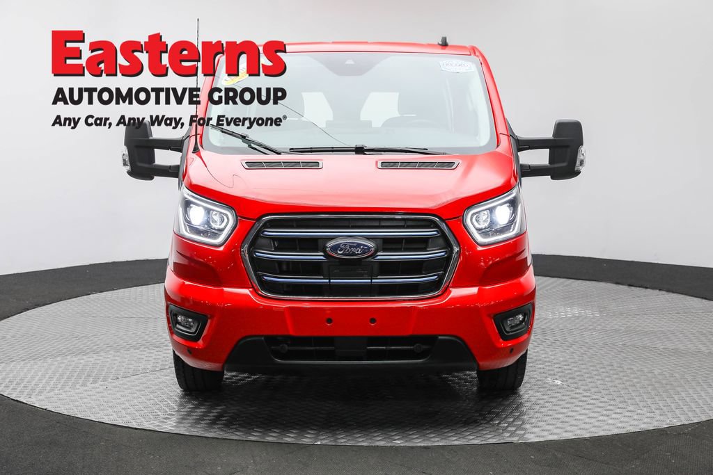 Used 2024 Ford E-Transit Low Roof image 2