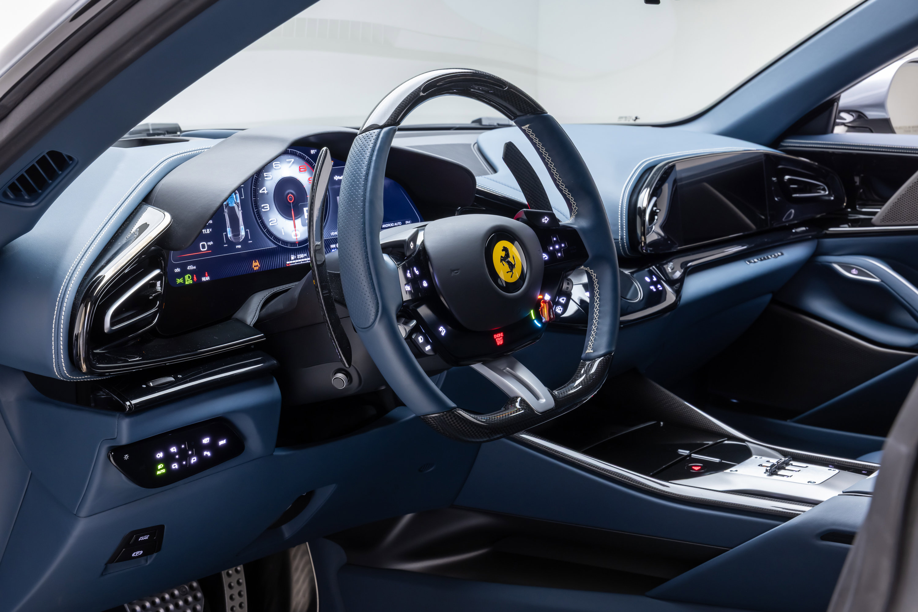 Certified 2025 Ferrari Purosangue AWD/4WD image 57