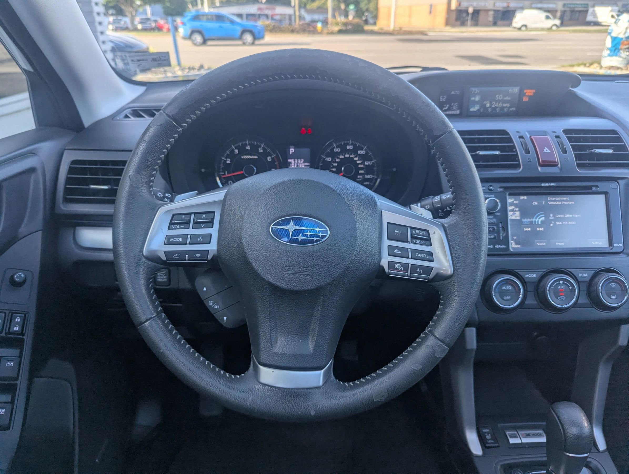 Used 2015 Subaru Forester 2.0XT Touring w/ Eyesight & Navigation System AWD/4WD image 12