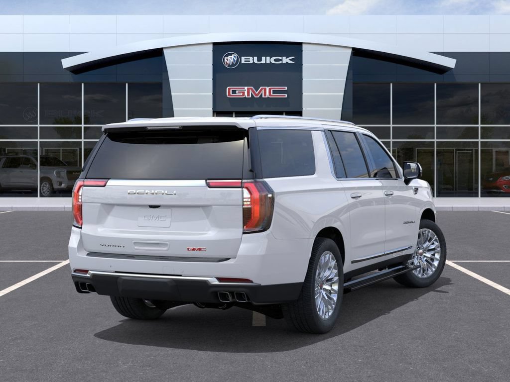 New 2026 GMC Yukon XL Denali w/ Sun & Power Step Package AWD/4WD image 4