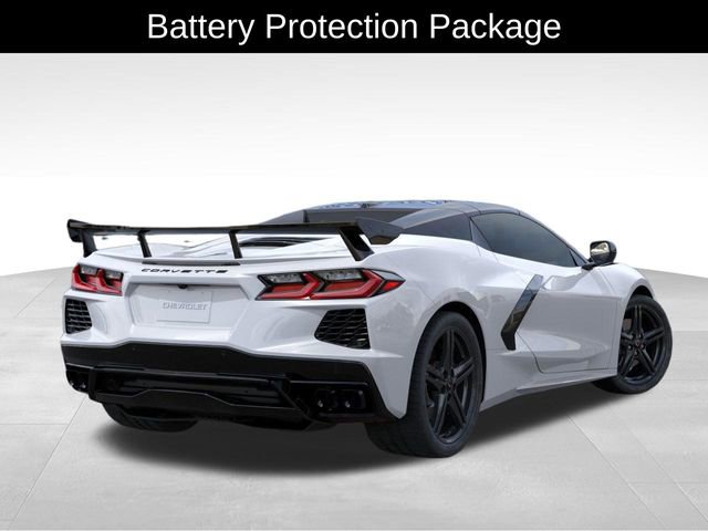New 2026 Chevrolet Corvette Stingray Premium Conv w/ Stealth Interior Trim Package RWD image 5