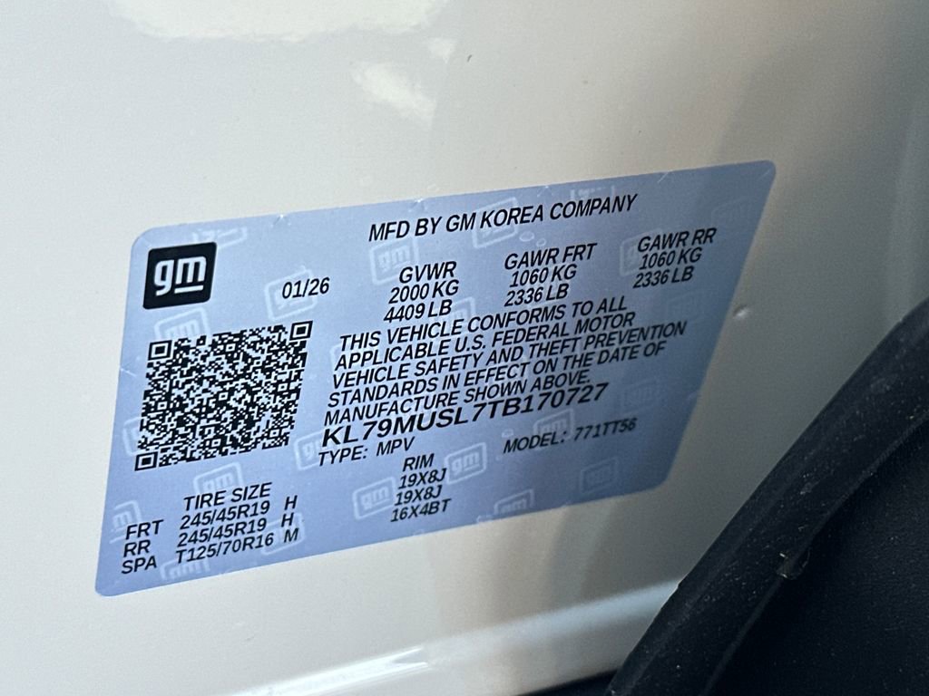 New 2026 Chevrolet TrailBlazer RS image 24