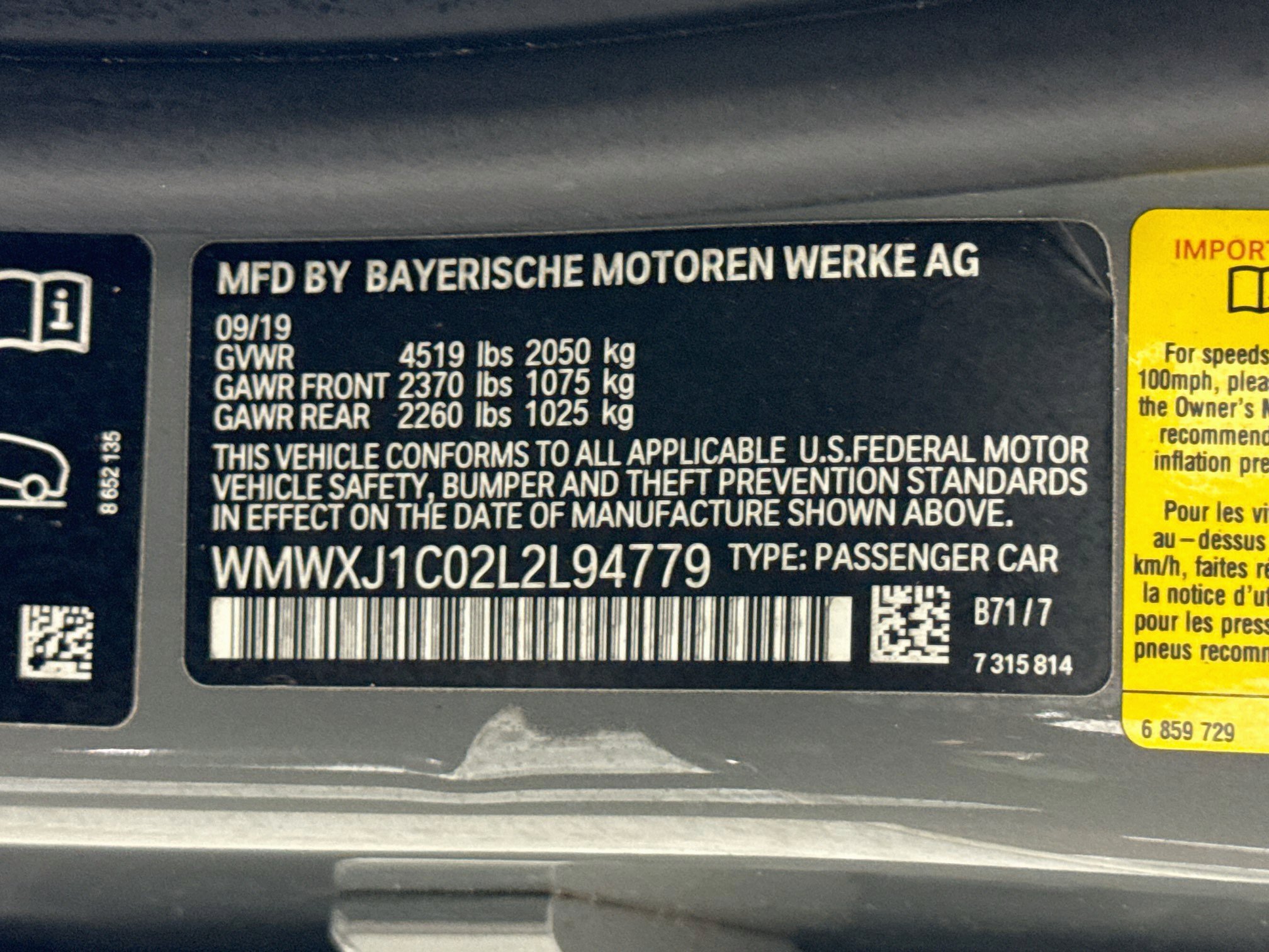 Used 2020 MINI Cooper Clubman S w/ Storage Package AWD/4WD image 33