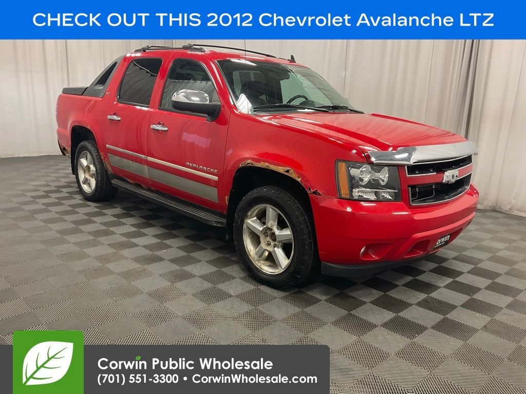 Used 2012 Chevrolet Avalanche LTZ AWD/4WD image 1