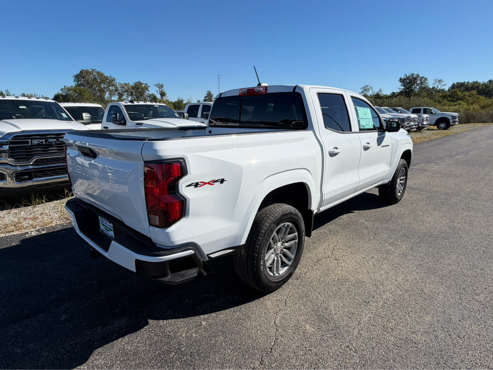 New 2026 Chevrolet Colorado LT w/ Advanced Trailering Package AWD/4WD image 5