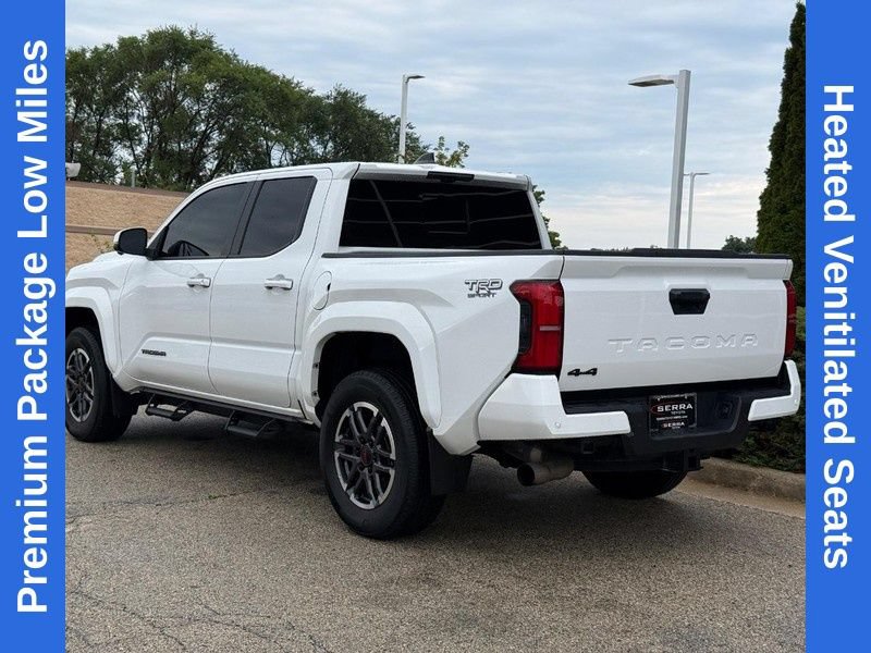 Used 2024 Toyota Tacoma TRD Sport w/ TRD Sport Premium Package AWD/4WD image 5
