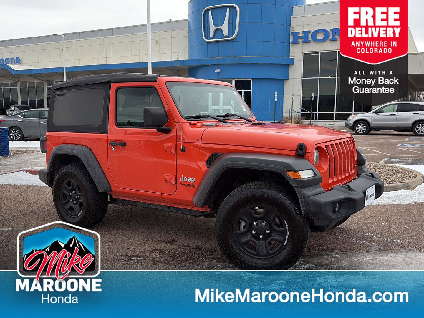 Used 2018 Jeep Wrangler Sport