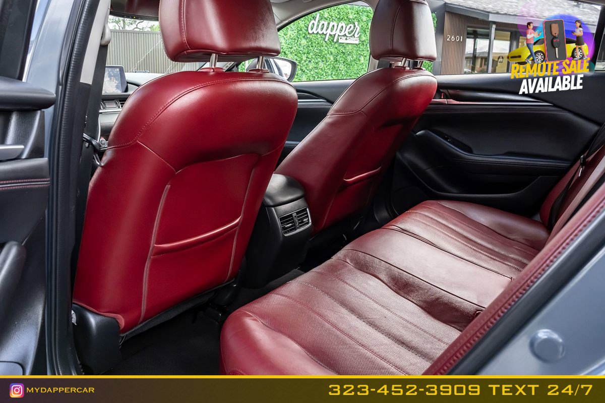Used 2021 MAZDA MAZDA6 Carbon Edition FWD image 16