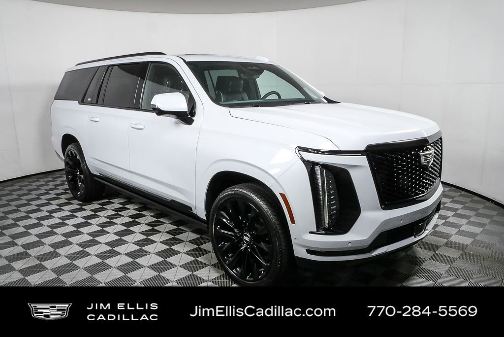 Certified 2026 Cadillac Escalade ESV Platinum Sport w/ LPO, ONYX Package image 29