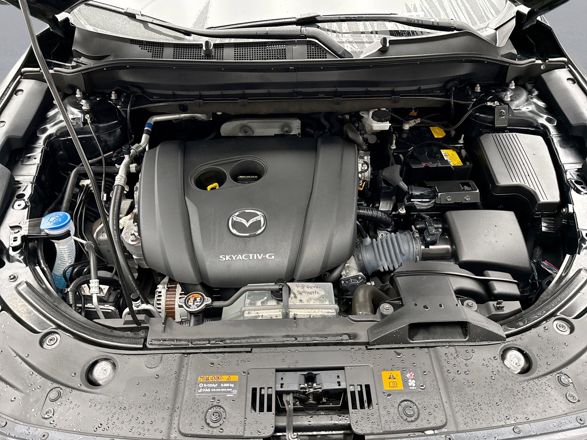 Used 2023 MAZDA CX-5 AWD 2.5 S w/ Premium Package image 28