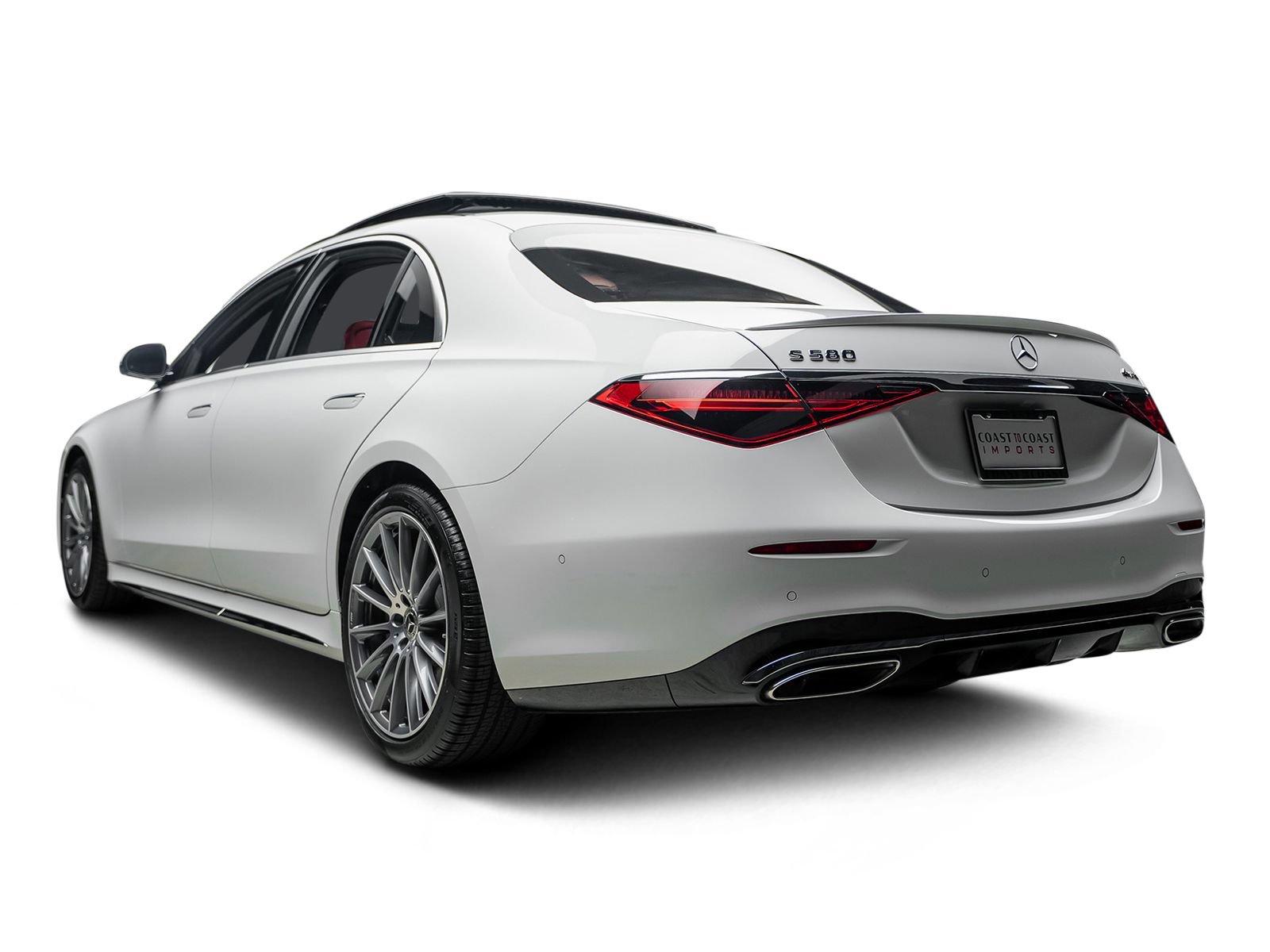 Used 2026 Mercedes-Benz S 580 4MATIC Sedan image 10