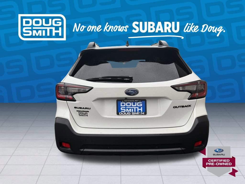 Certified 2024 Subaru Outback Onyx Edition image 3