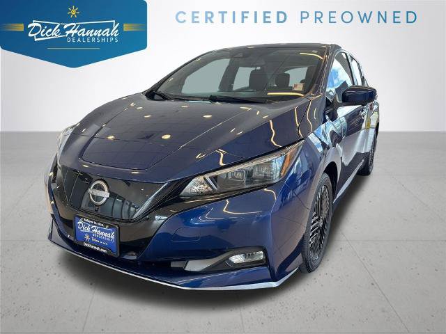 Certified 2024 Nissan Leaf SV Plus
