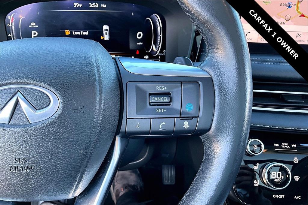 Used 2024 INFINITI QX60 Luxe image 12
