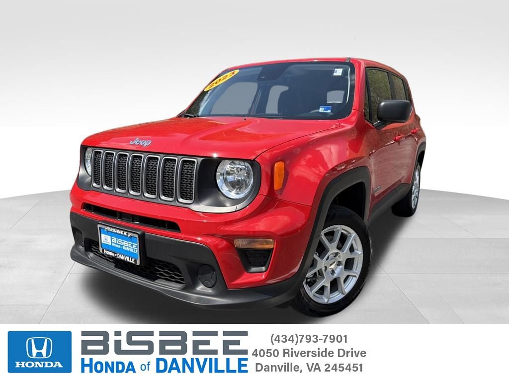 Used 2023 Jeep Renegade Latitude image 1
