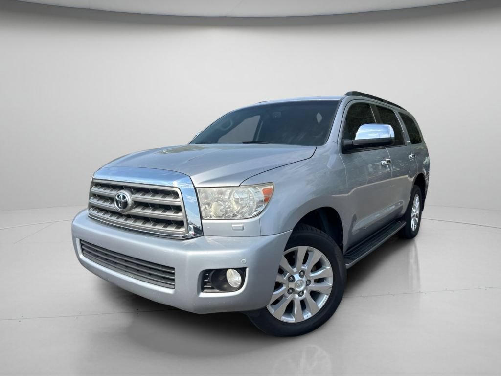 Used 2014 Toyota Sequoia Platinum RWD image 9