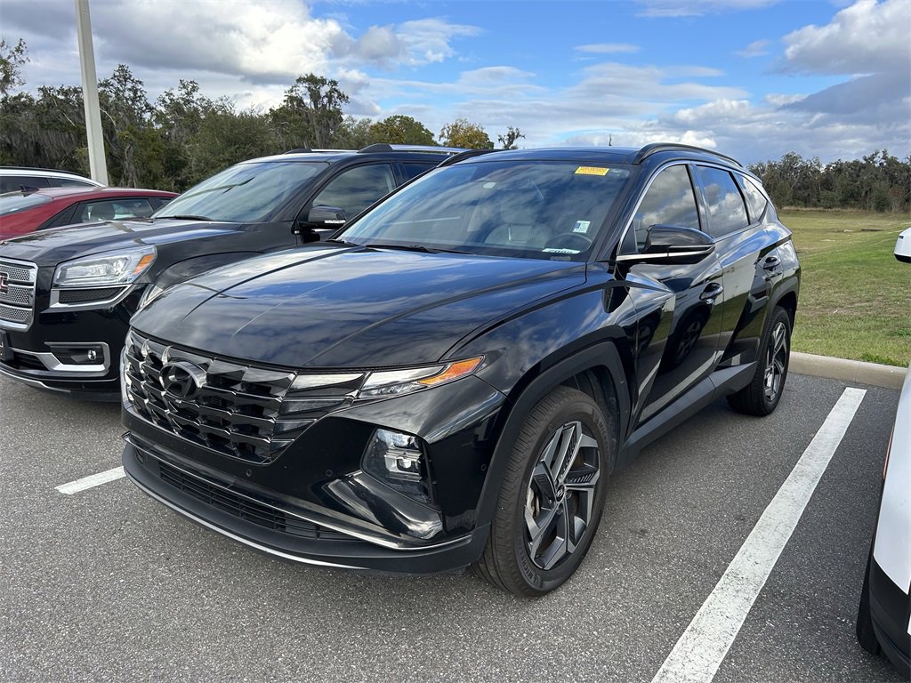 Used 2022 Hyundai Tucson Limited image 4