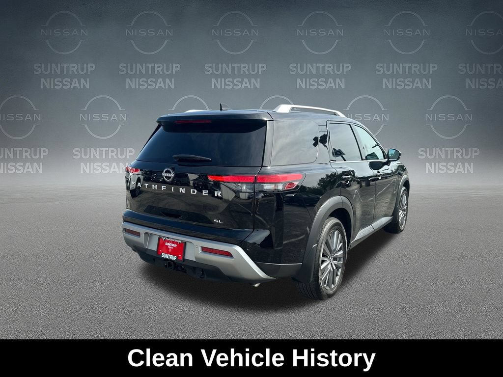 Used 2025 Nissan Pathfinder SL w/ SL Premium Package FWD image 6
