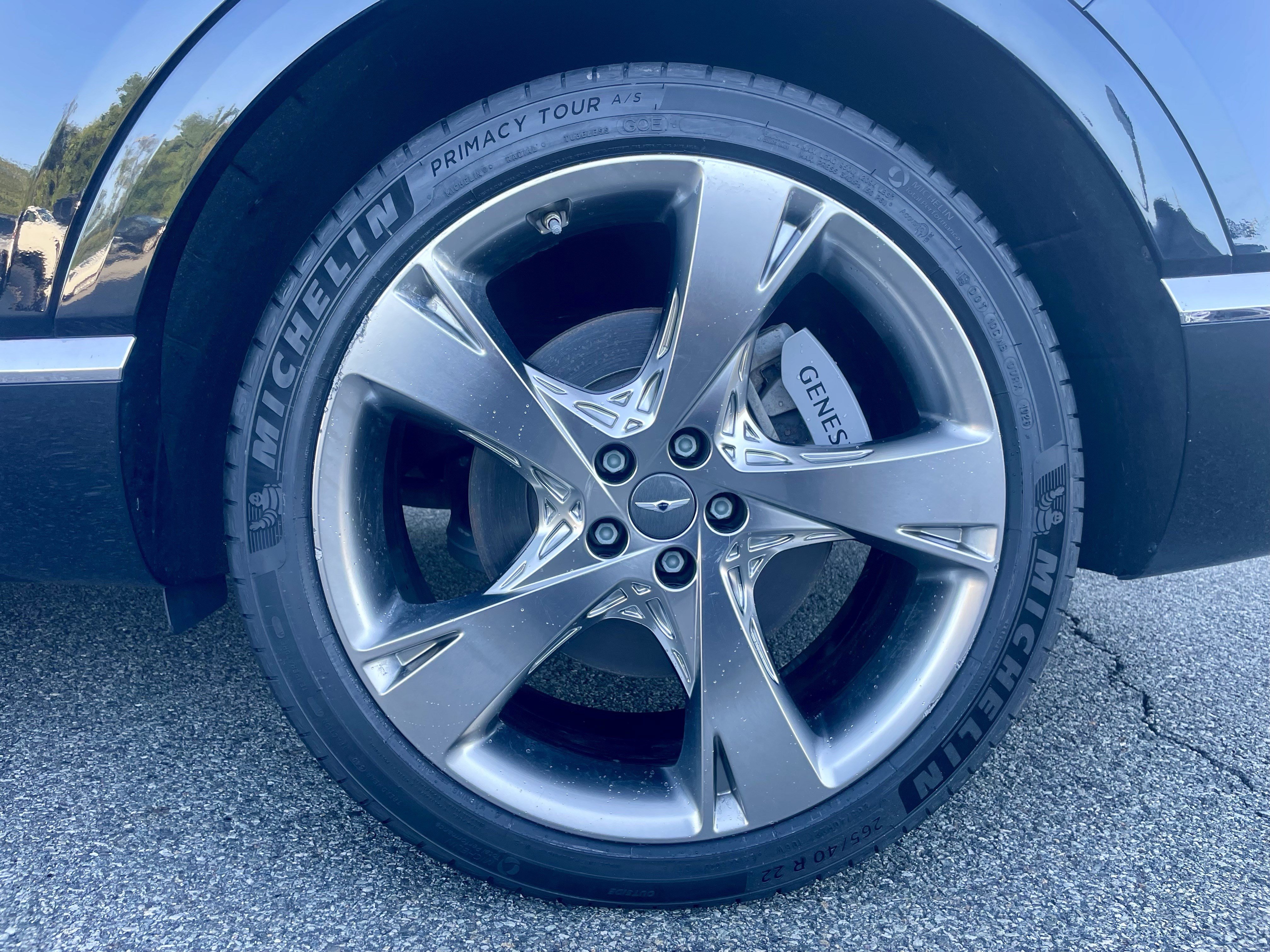 Used 2023 Genesis GV80 3.5T w/ Prestige Package AWD/4WD image 10