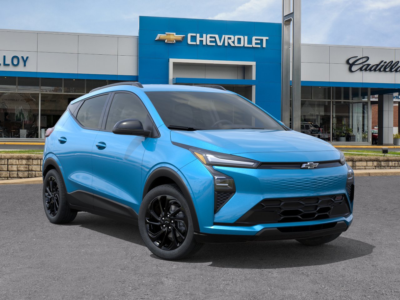 New 2027 Chevrolet Bolt RS w/ LPO, All-Weather Package FWD image 32