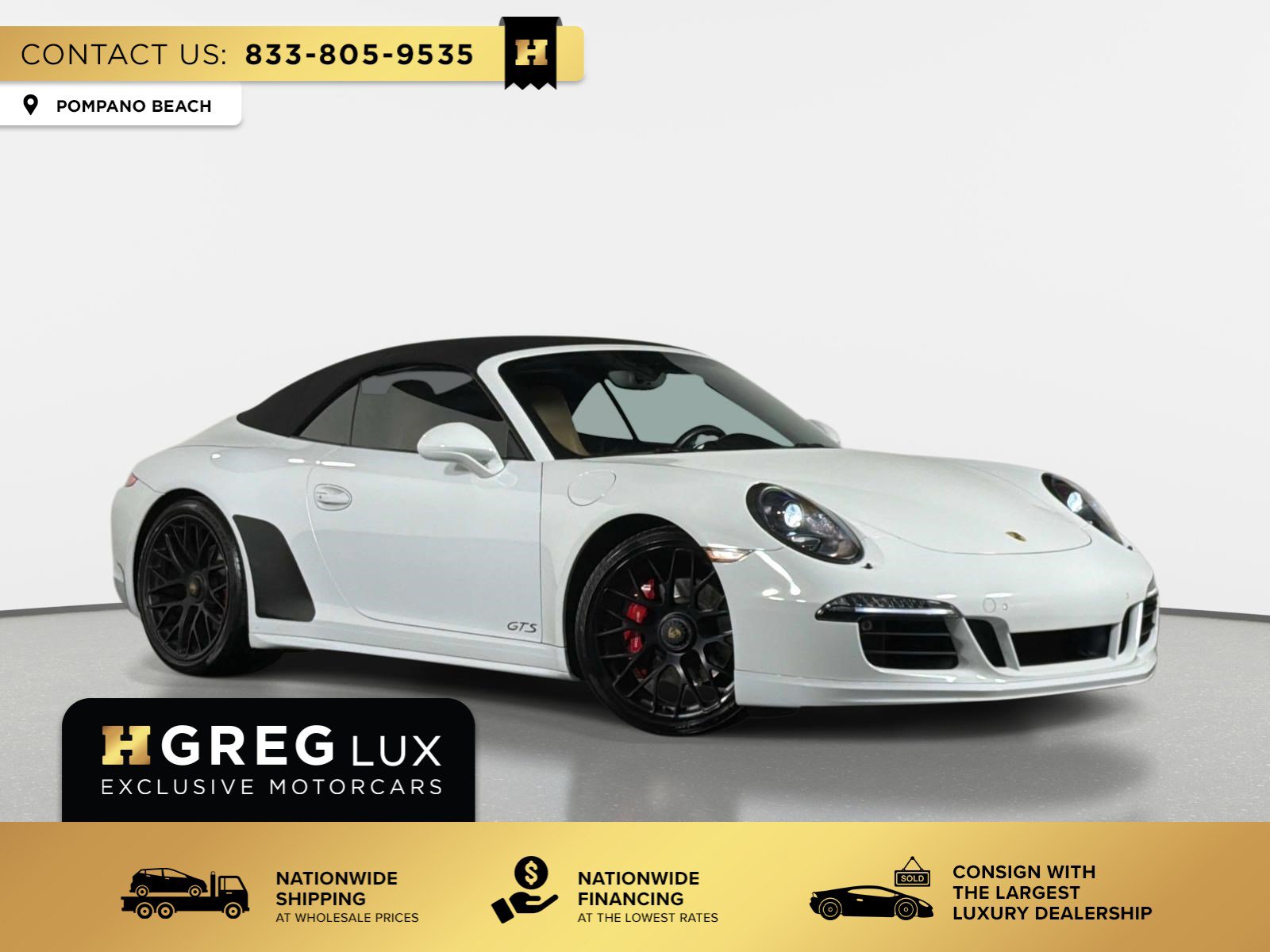 Used 2015 Porsche 911 Carrera 4 GTS