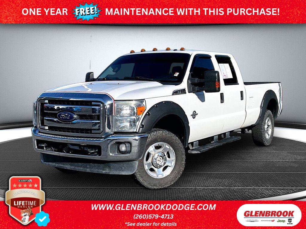 Used 2015 Ford F250 XLT AWD/4WD image 1