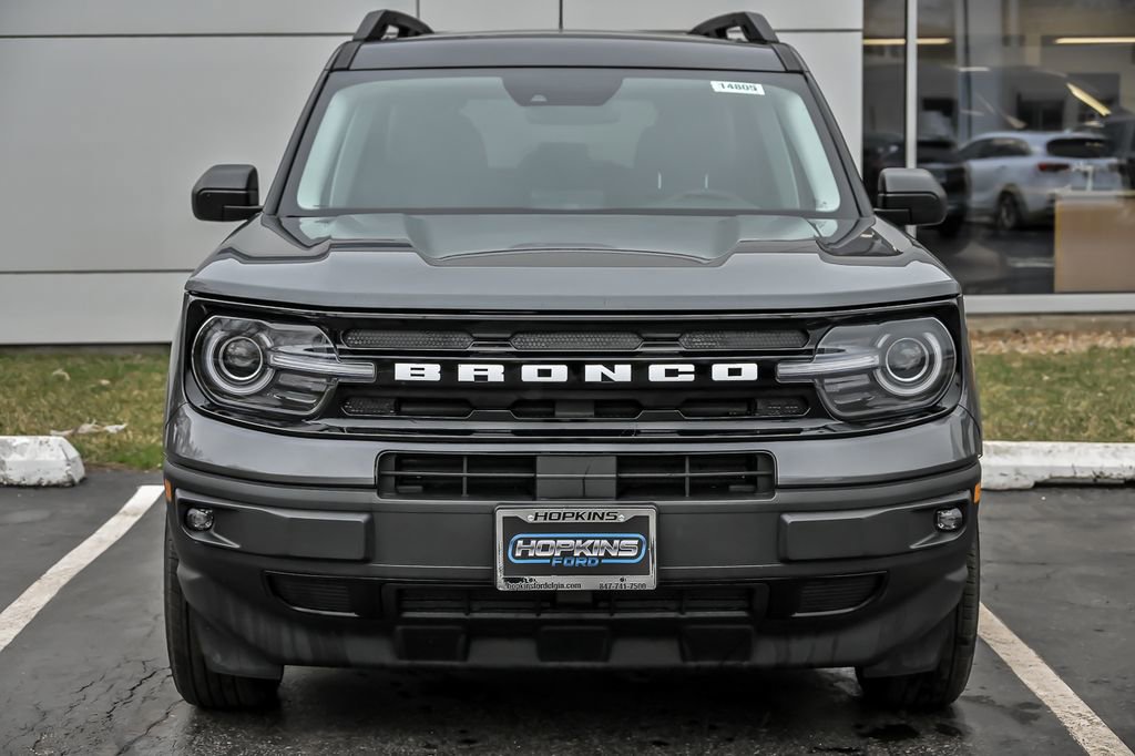 Used 2024 Ford Bronco Sport Outer Banks w/ Tech Package AWD/4WD image 4