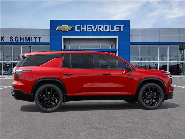 New 2026 Chevrolet Traverse RS image 5