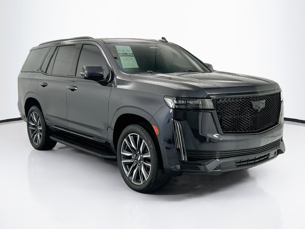 Used 2023 Cadillac Escalade Sport Platinum w/ Heavy-Duty Trailer Package AWD/4WD image 3