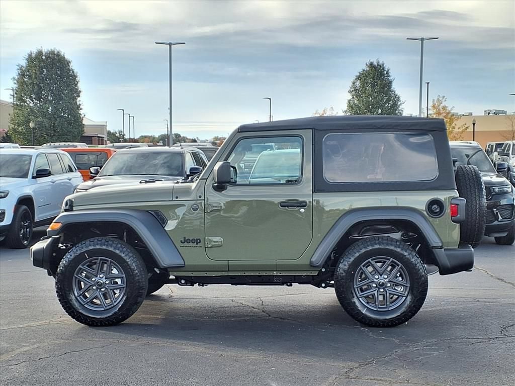 New 2026 Jeep Wrangler Sport AWD/4WD image 3