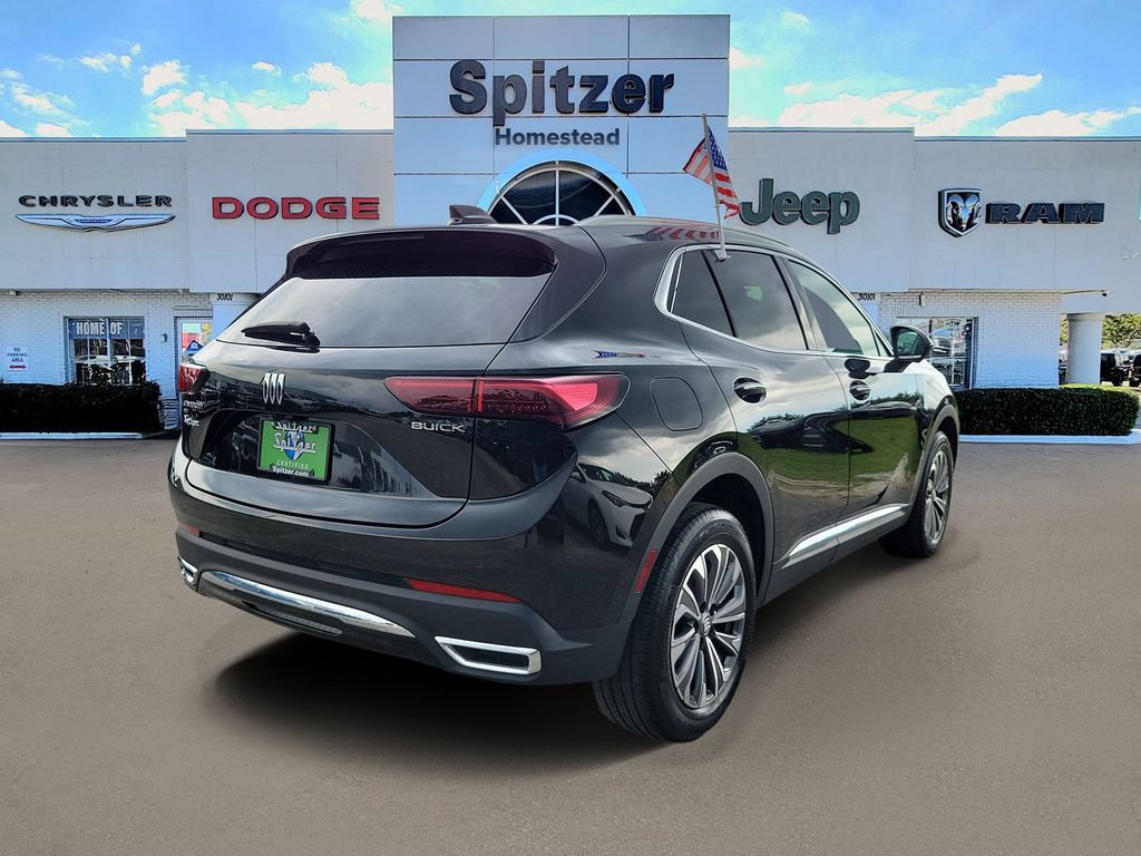 Used 2024 Buick Envision Preferred AWD/4WD video 2