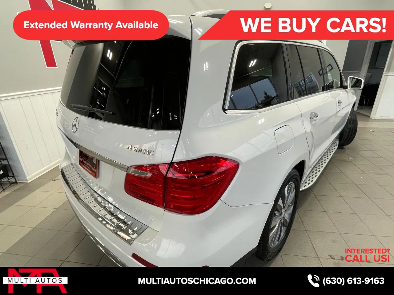 Used 2015 Mercedes-Benz GL 450 4MATIC image 9