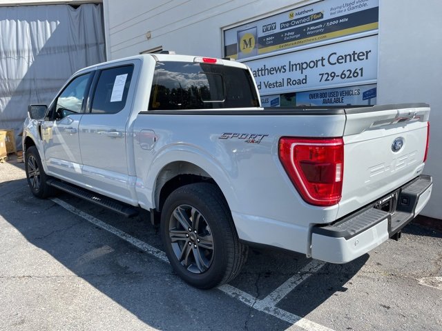 Used 2023 Ford F150 XLT w/ Equipment Group 302A High video 3
