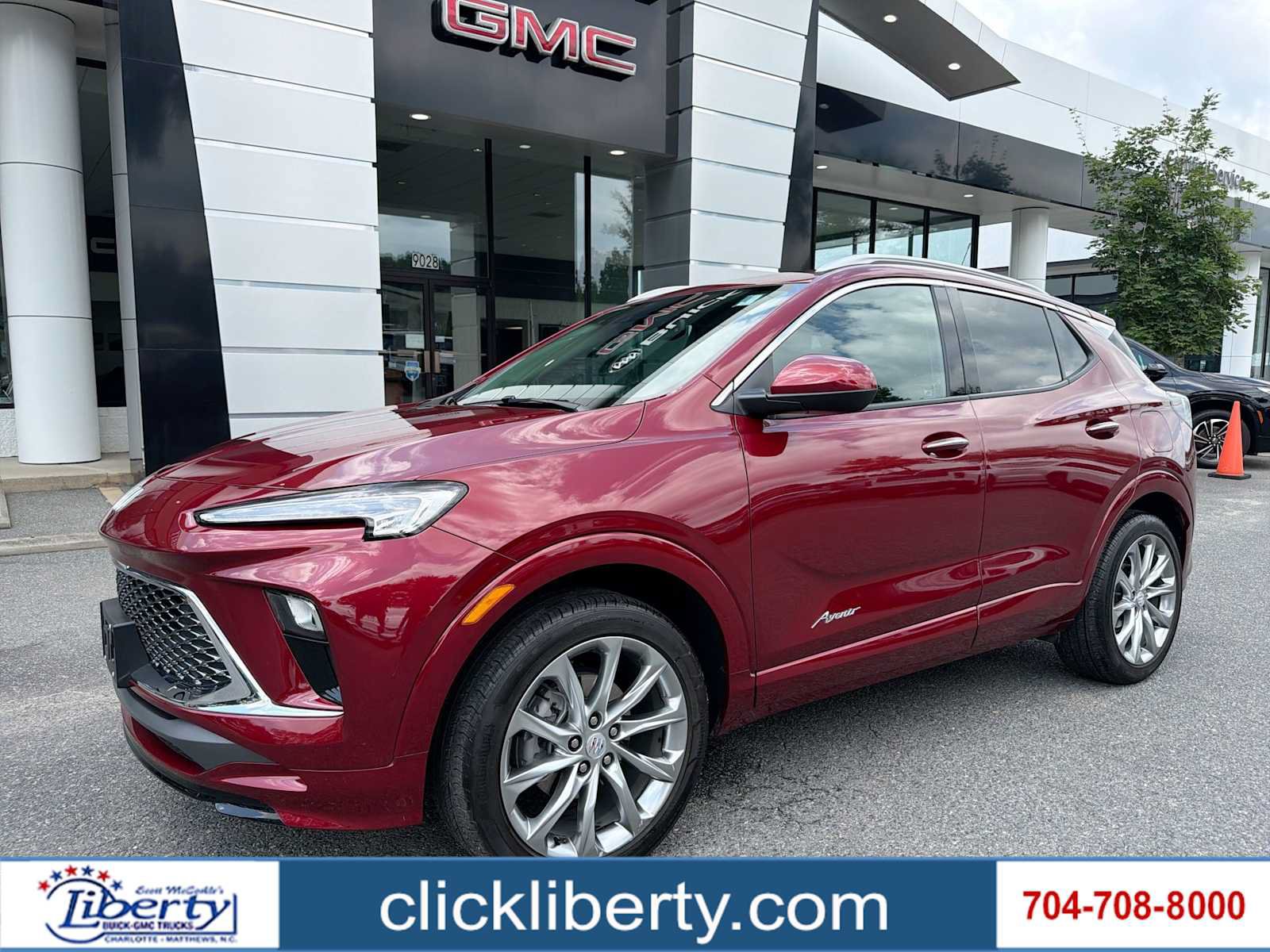 Certified 2024 Buick Encore GX Avenir