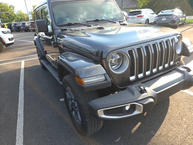 Used 2020 Jeep Wrangler Unlimited Sahara AWD/4WD image 19