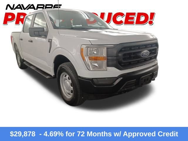 Used 2022 Ford F150 XL w/ Trailer Tow Package AWD/4WD video 1