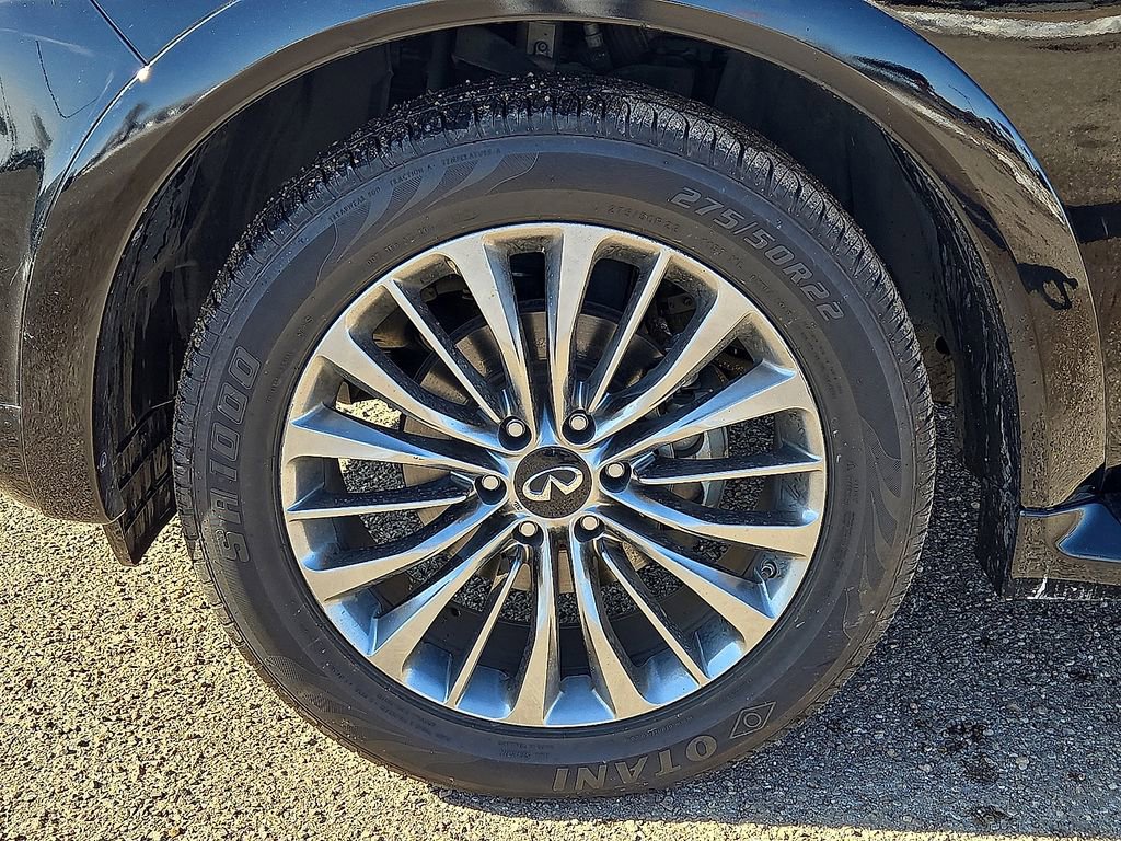 Used 2021 INFINITI QX80 Sensory w/ Cargo Package image 10