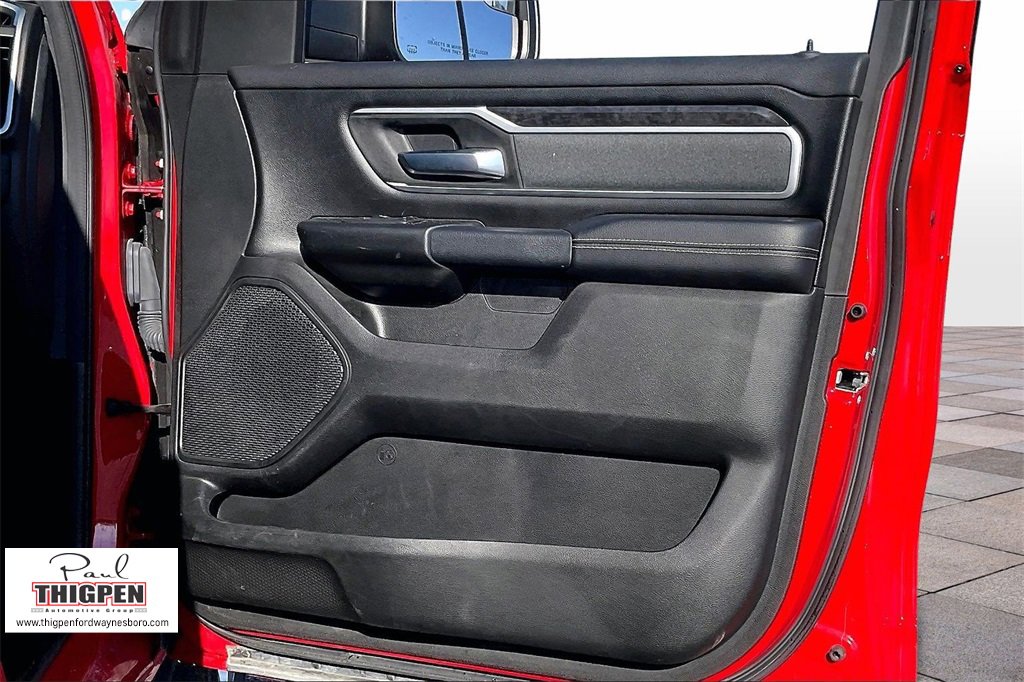Used 2022 RAM 1500 Big Horn image 24