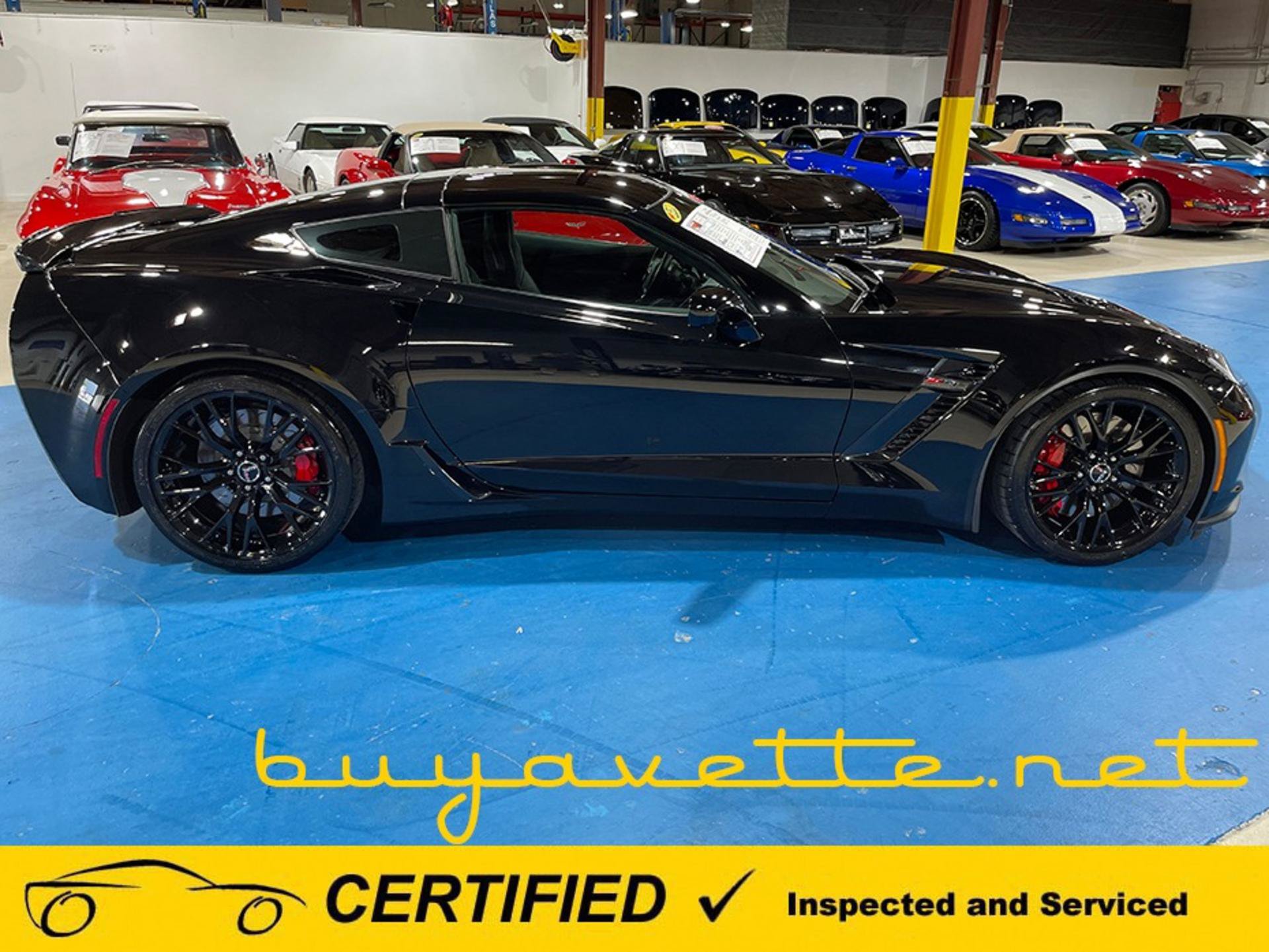 Used 2015 Chevrolet Corvette Z06 w/ 3LZ Preferred Equipment Group RWD image 7